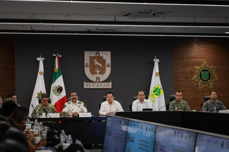 Reduce Yucatán incidencia delictiva con inteligencia, coordinación y atención a las causas de la violencia