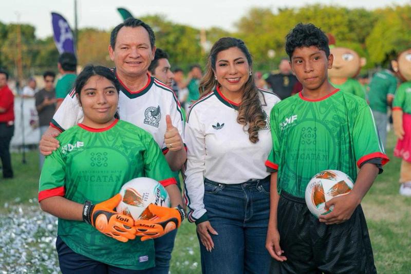 Inician Copas del Mundial Social 2026 con participación incluyente en Yucatán