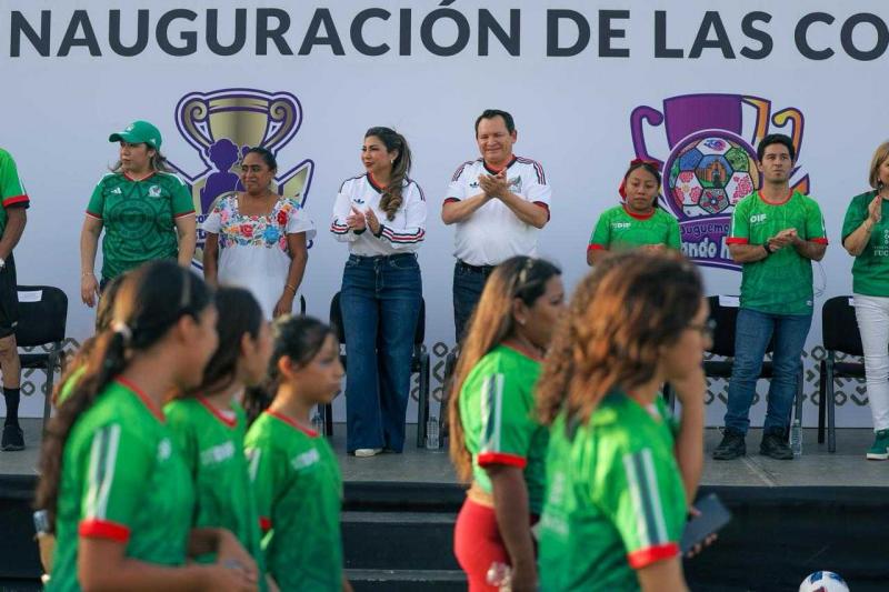 Inician Copas del Mundial Social 2026 con participación incluyente en Yucatán