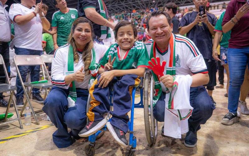 Más de 12 mil personas vibran con triunfo de México en Zonas Fan Yucatán