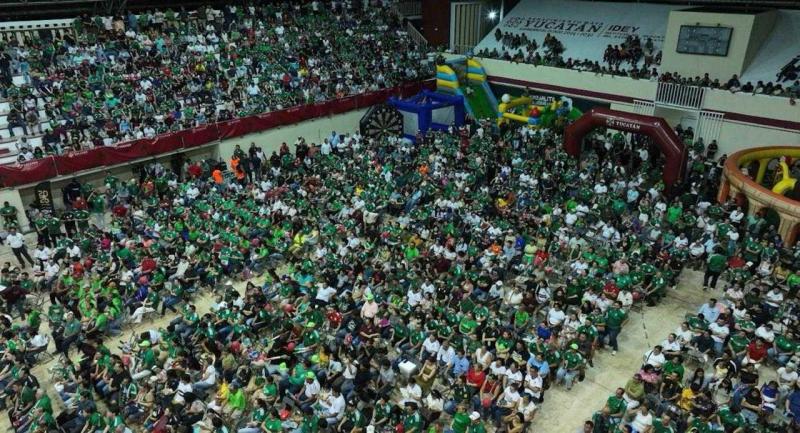 Más de 12 mil personas vibran con triunfo de México en Zonas Fan Yucatán