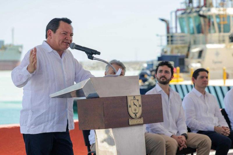 Avanza Renacimiento Maya con obra histórica en Puerto de Altura