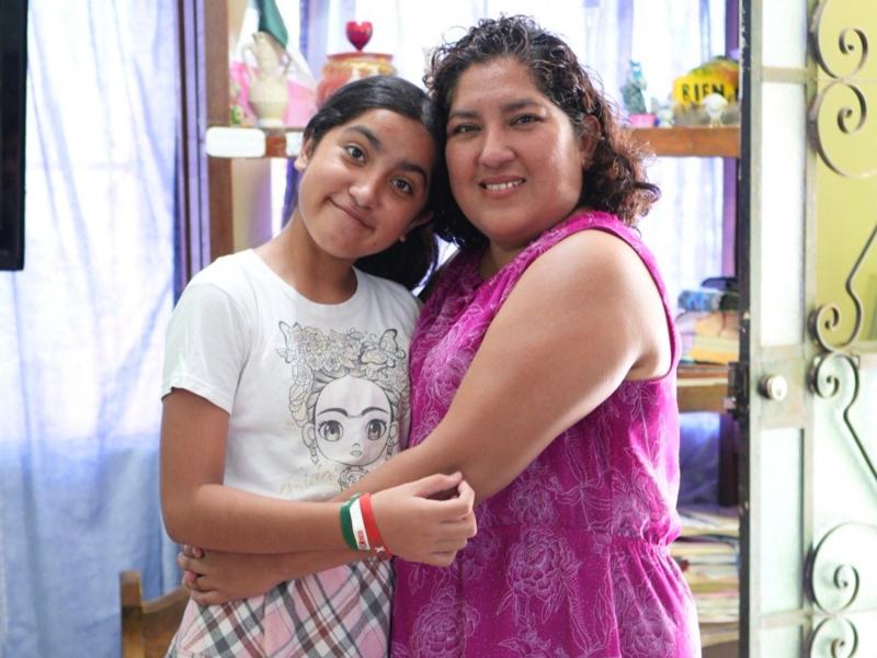 Luisana, una historia de superación impulsada por el Renacimiento Maya