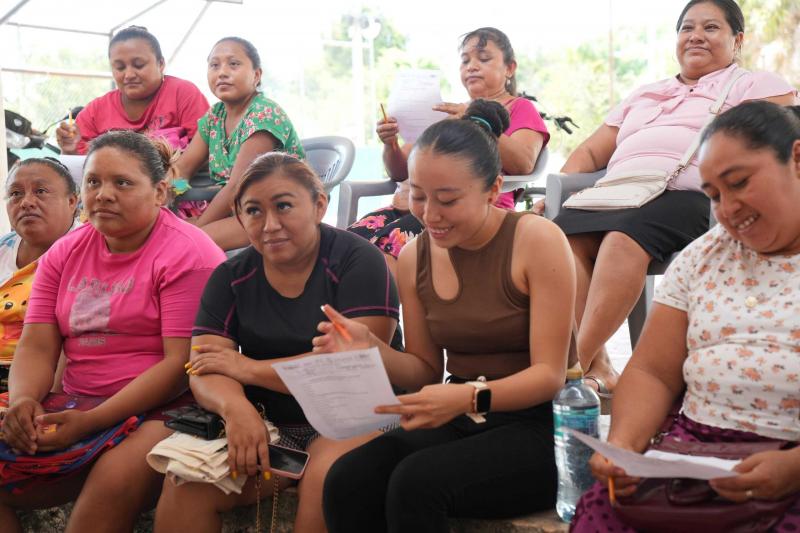 DIF Yucatán amplía acciones de orientación alimentaria en comunidades