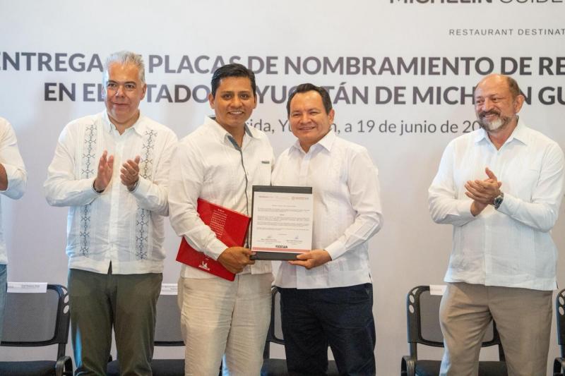 Renacimiento Maya también se cocina en Yucatán, restaurantes reciben distinciones Michelin