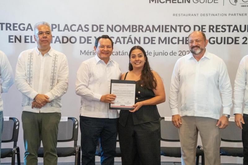 Renacimiento Maya también se cocina en Yucatán, restaurantes reciben distinciones Michelin