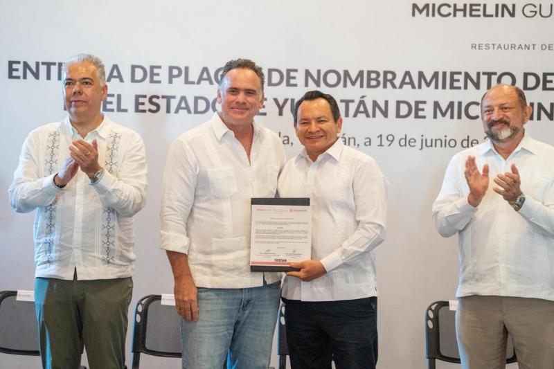 Renacimiento Maya también se cocina en Yucatán, restaurantes reciben distinciones Michelin