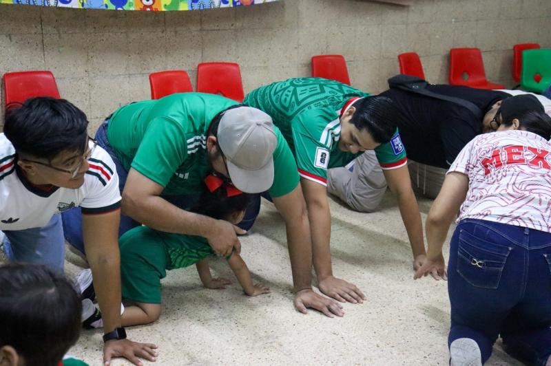 DIF Yucatán fortalece convivencia familiar con festejos del Día del Padre en sus CAI