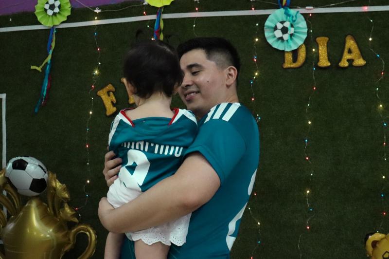 DIF Yucatán fortalece convivencia familiar con festejos del Día del Padre en sus CAI