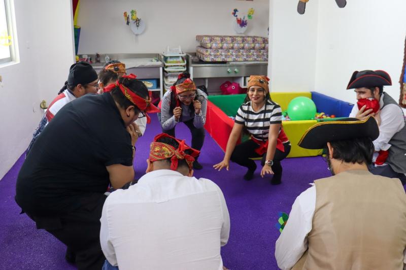 DIF Yucatán fortalece convivencia familiar con festejos del Día del Padre en sus CAI