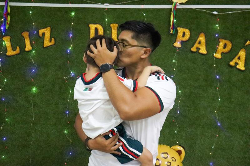 DIF Yucatán fortalece convivencia familiar con festejos del Día del Padre en sus CAI