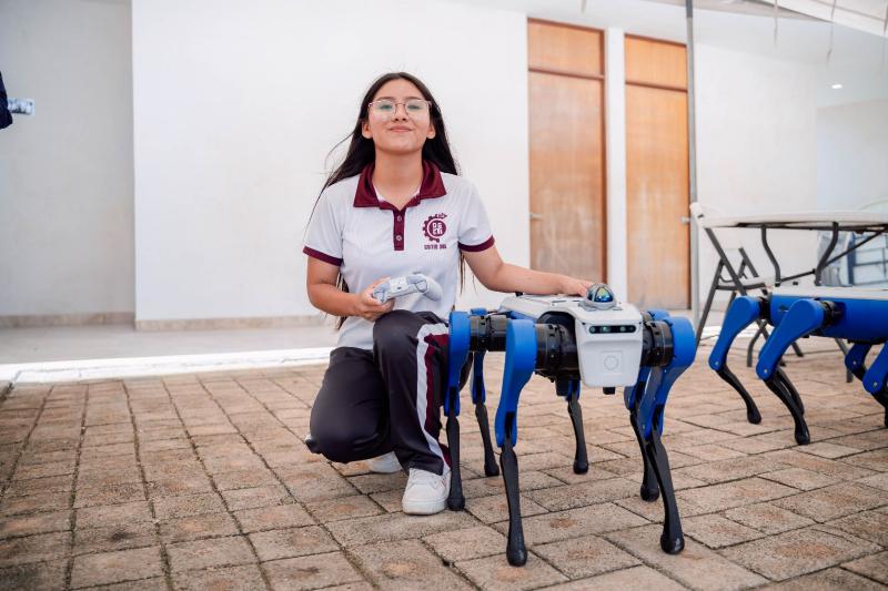 Copa FutBotMx promueve innovación y talento tecnológico en Yucatán
