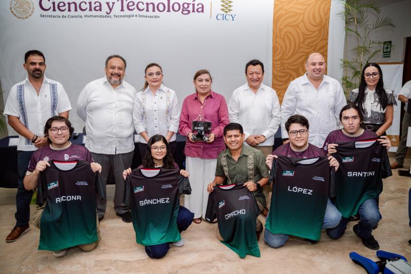 Copa FutBotMx promueve innovación y talento tecnológico en Yucatán