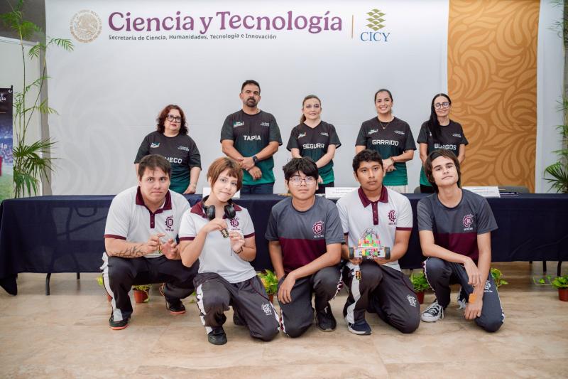 Copa FutBotMx promueve innovación y talento tecnológico en Yucatán