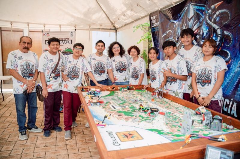 Copa FutBotMx promueve innovación y talento tecnológico en Yucatán