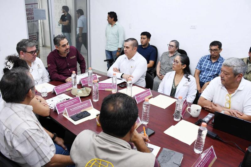 Yucatán comparte con Campeche estrategia innovadora para el control del dengue