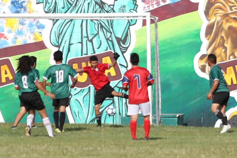 Avanza torneo mundialista en el Cereso de Mérida con participación de 48 equipos