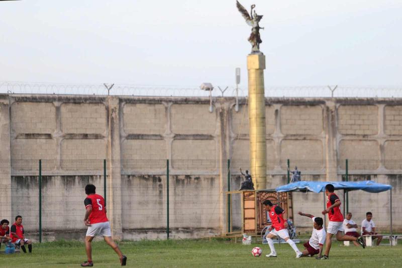 Avanza torneo mundialista en el Cereso de Mérida con participación de 48 equipos