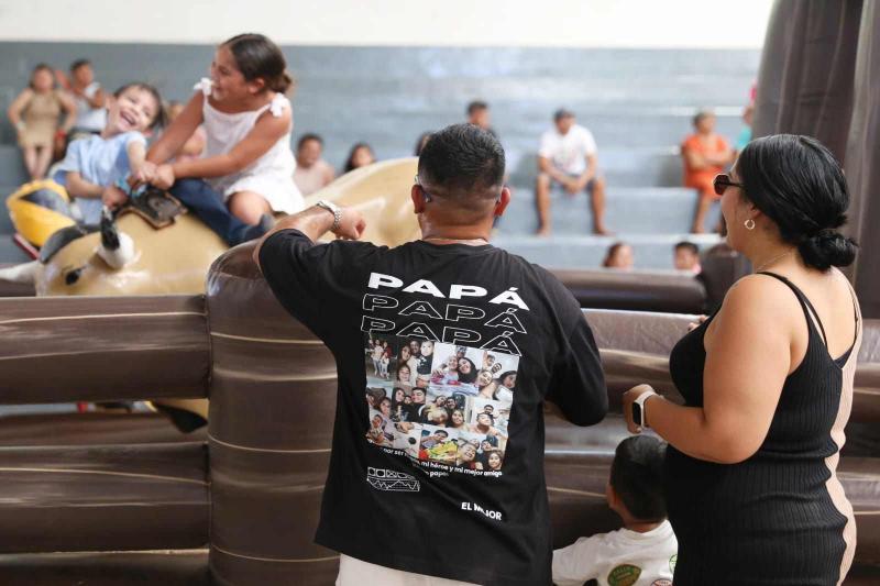 Celebran Día del Padre con actividades familiares en el Cereso de Mérida