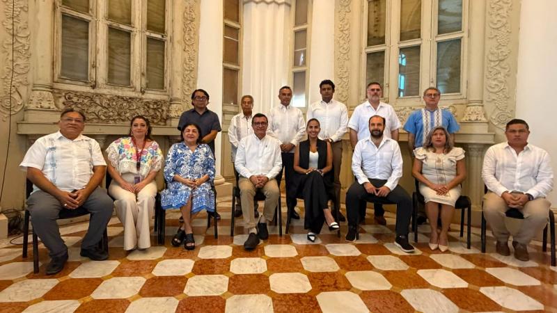 Instalan Consejo Consultivo para infraestructura y desarrollo territorial sostenible en Yucatán
