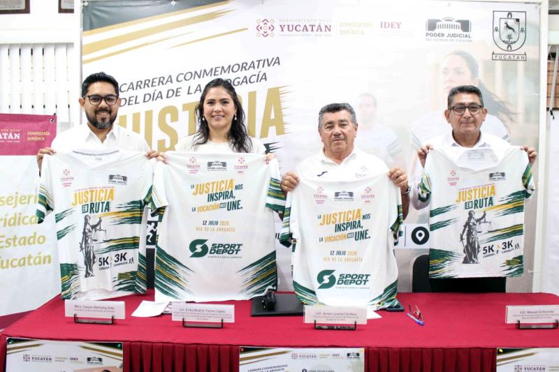 Convocan a Carrera y Caminata Familiar Justicia en Ruta por el Día de la Abogacía