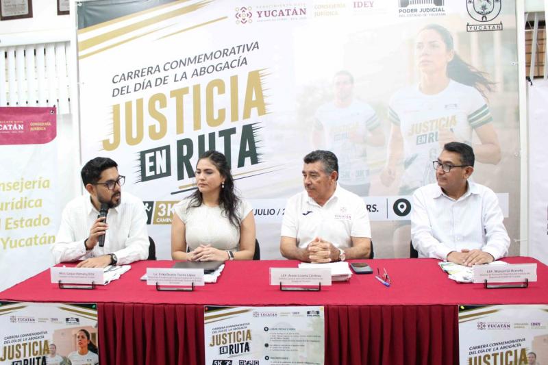 Convocan a Carrera y Caminata Familiar Justicia en Ruta por el Día de la Abogacía