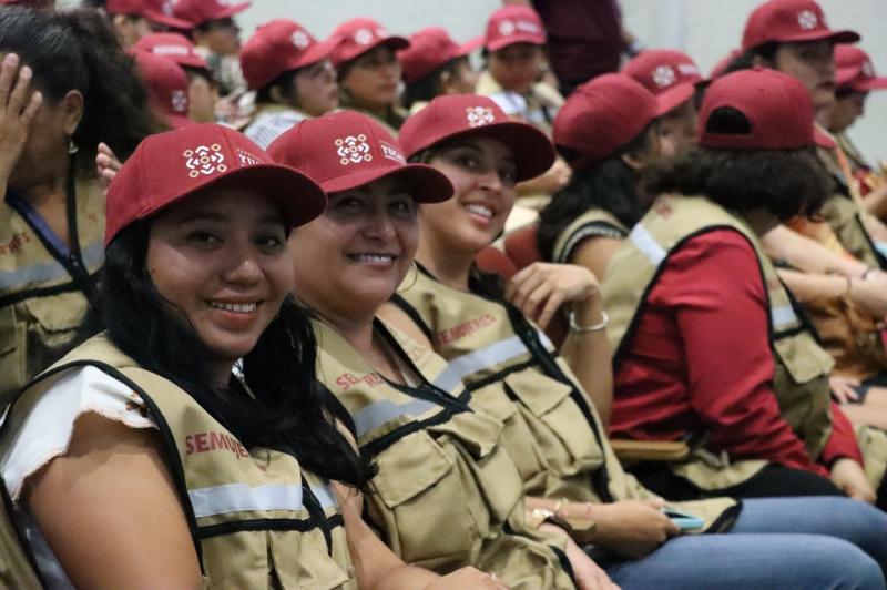 Semujeres inicia programa de prevención comunitaria en 45 municipios