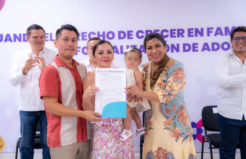 Dos nuevas historias de familia nacen con amor y protección en Yucatán