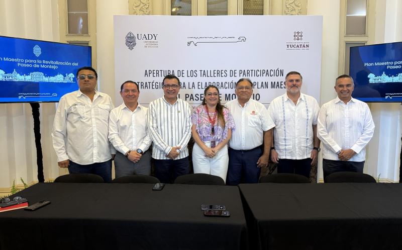 Inician talleres estratégicos rumbo al Plan Maestro para la Revitalización del Paseo de Montejo