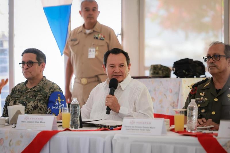 Renacimiento Maya refuerza la seguridad de Yucatán para que las familias disfruten sus vacaciones en paz