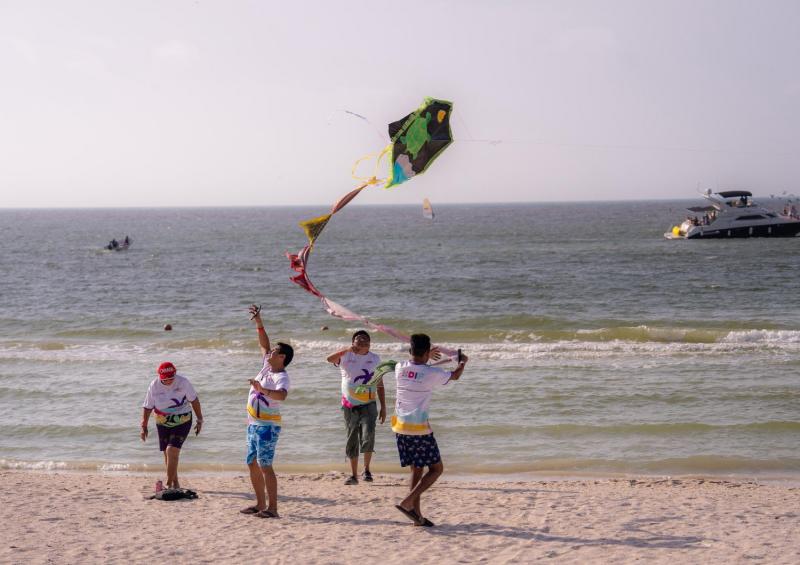 DIF Yucatán promueve bienestar integral de personas mayores con jornada recreativa en Progreso