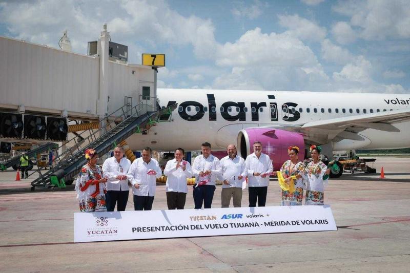 Renacimiento Maya suma ruta Tijuana-Mérida para fortalecer conectividad, turismo y economía