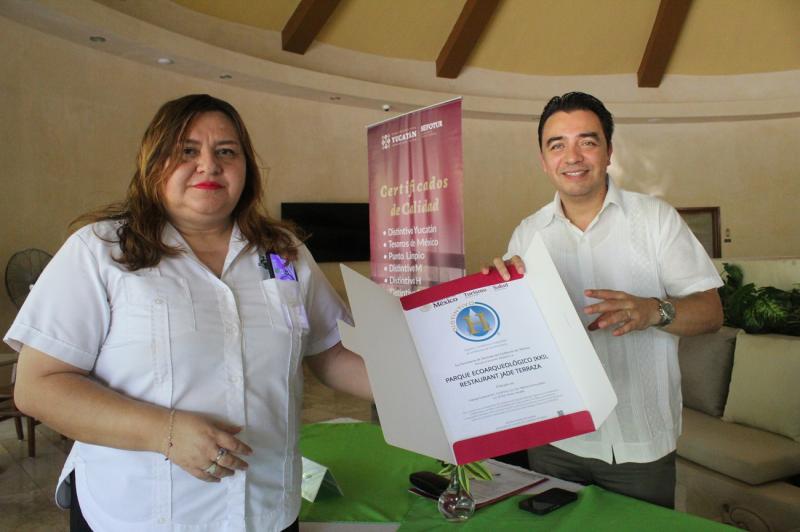 Distintivos H reconocen calidad e higiene en servicios turísticos de Pisté