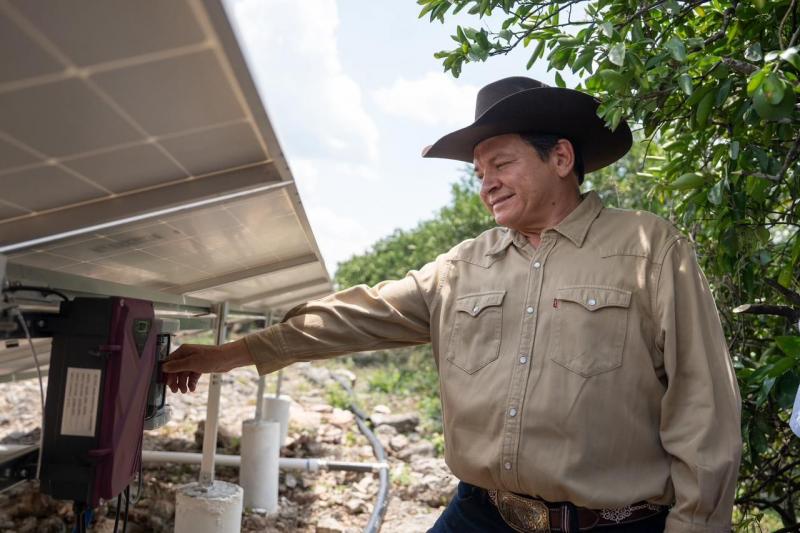 Renacimiento Maya cumple en territorio; Gobernador Joaquín Díaz Mena fortalece al campo con obras y apoyos