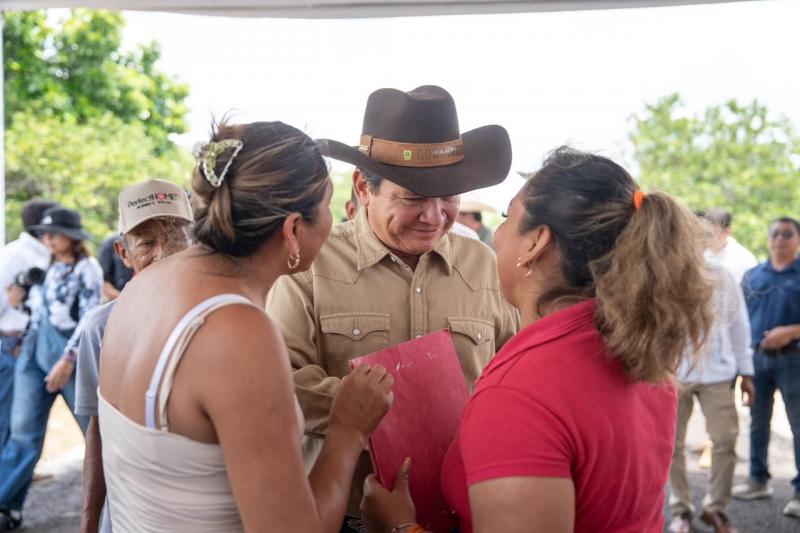Renacimiento Maya cumple en territorio; Gobernador Joaquín Díaz Mena fortalece al campo con obras y apoyos