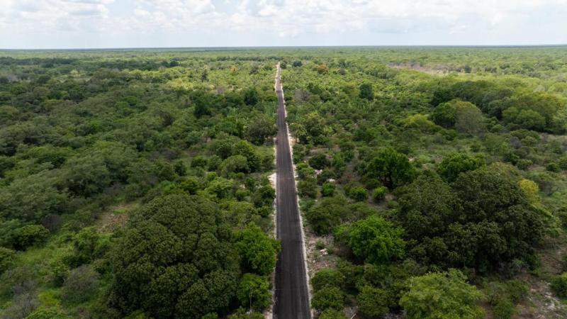 Renacimiento Maya cumple en territorio; Gobernador Joaquín Díaz Mena fortalece al campo con obras y apoyos