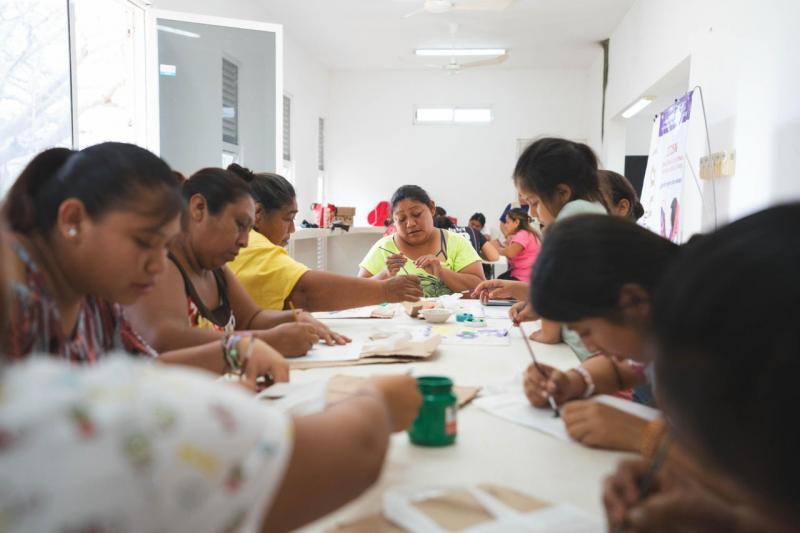 Secretaría de las Mujeres ofrece atención gratuita y confidencial en 45 Centros Libre para mujeres que viven violencia