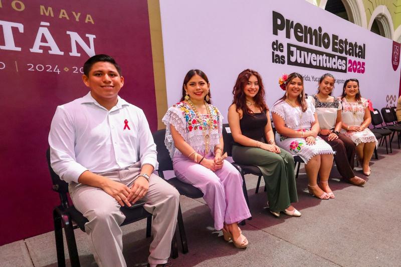 Abren convocatoria del Premio Estatal de las Juventudes 2026