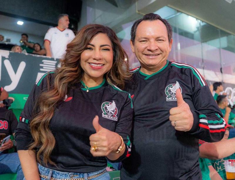 Más de 64 mil personas vivieron la pasión del fútbol en las Zonas Fan de Yucatán