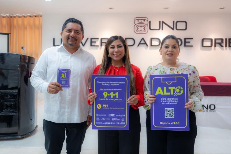 DIF Yucatán fortalece alianzas con sector turístico para proteger a las infancias y adolescencias