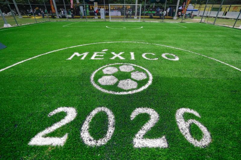 Tecoh estrena nueva cancha deportiva como parte del Renacimiento Maya para transformar espacios públicos y generar bienestar