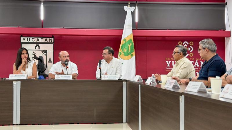 Presentan diagnóstico de infraestructura y calendario de foros ciudadanos para Mérida