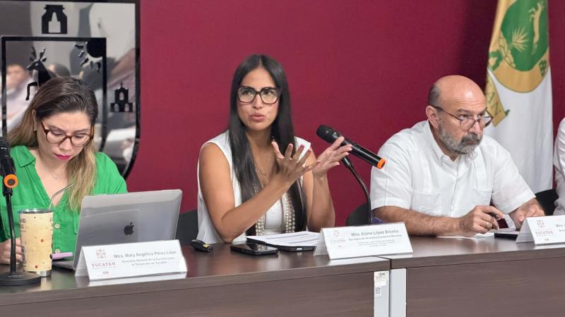 Presentan diagnóstico de infraestructura y calendario de foros ciudadanos para Mérida