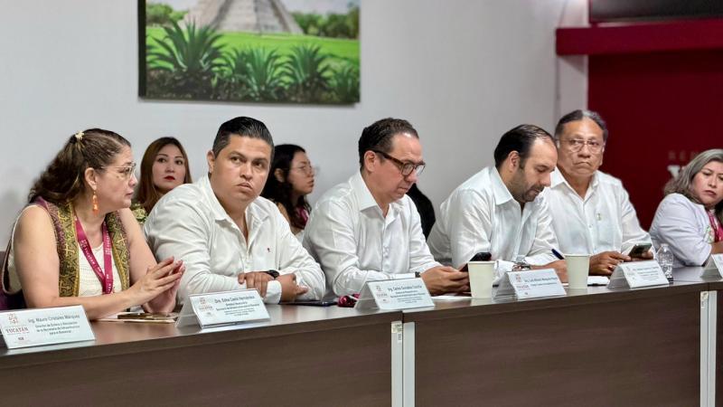 Presentan diagnóstico de infraestructura y calendario de foros ciudadanos para Mérida