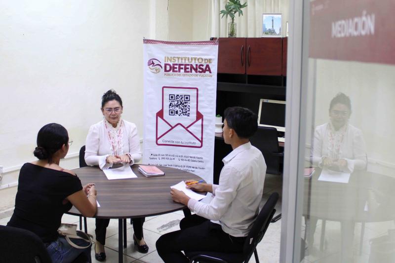 Consejería Jurídica abre sala de mediación para resolver conflictos sin llegar a juicio