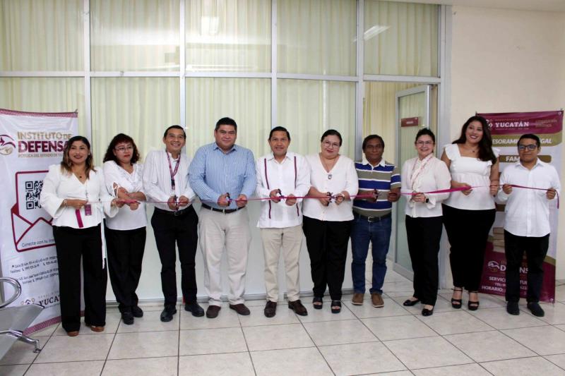 Consejería Jurídica abre sala de mediación para resolver conflictos sin llegar a juicio