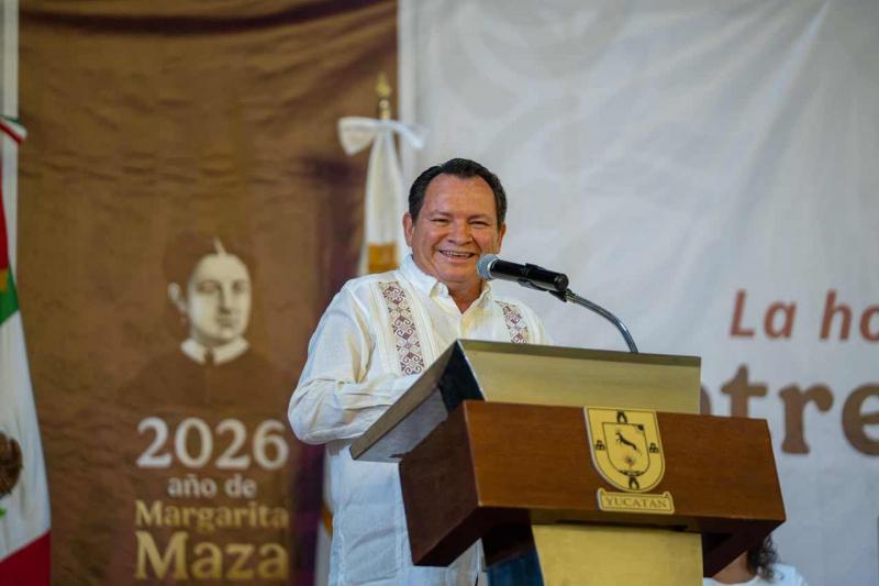 Más de 61 millones de pesos benefician a 70 comunidades mayas de Yucatán: Joaquín Díaz Mena
