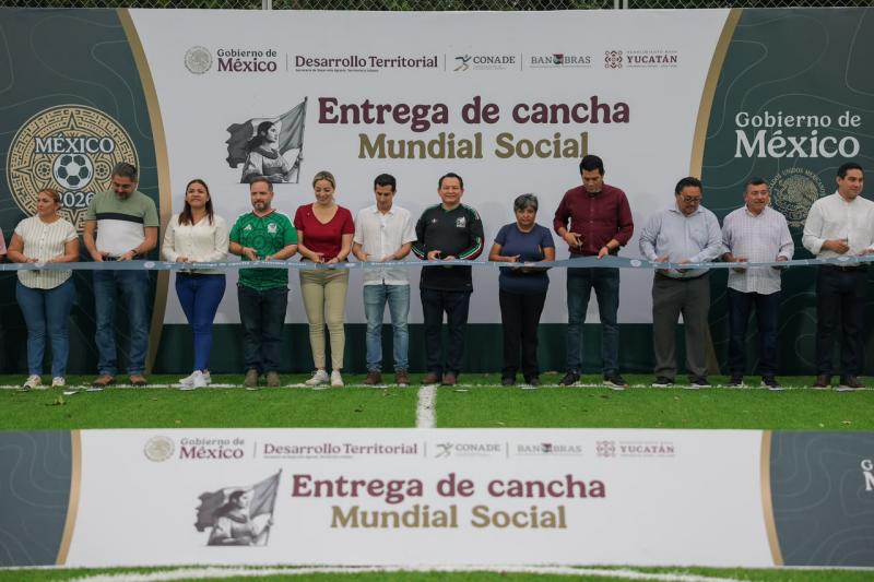 Renacimiento Maya amplía red territorial de espacios deportivos para infancias y juventudes