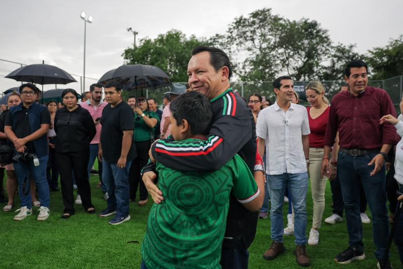 Renacimiento Maya amplía red territorial de espacios deportivos para infancias y juventudes