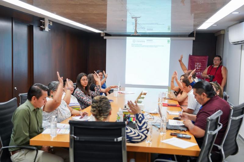 DIF Yucatán fortalece la inclusión en la Segunda Sesión Ordinaria del Consejo Consultivo 2026 del Iipedey